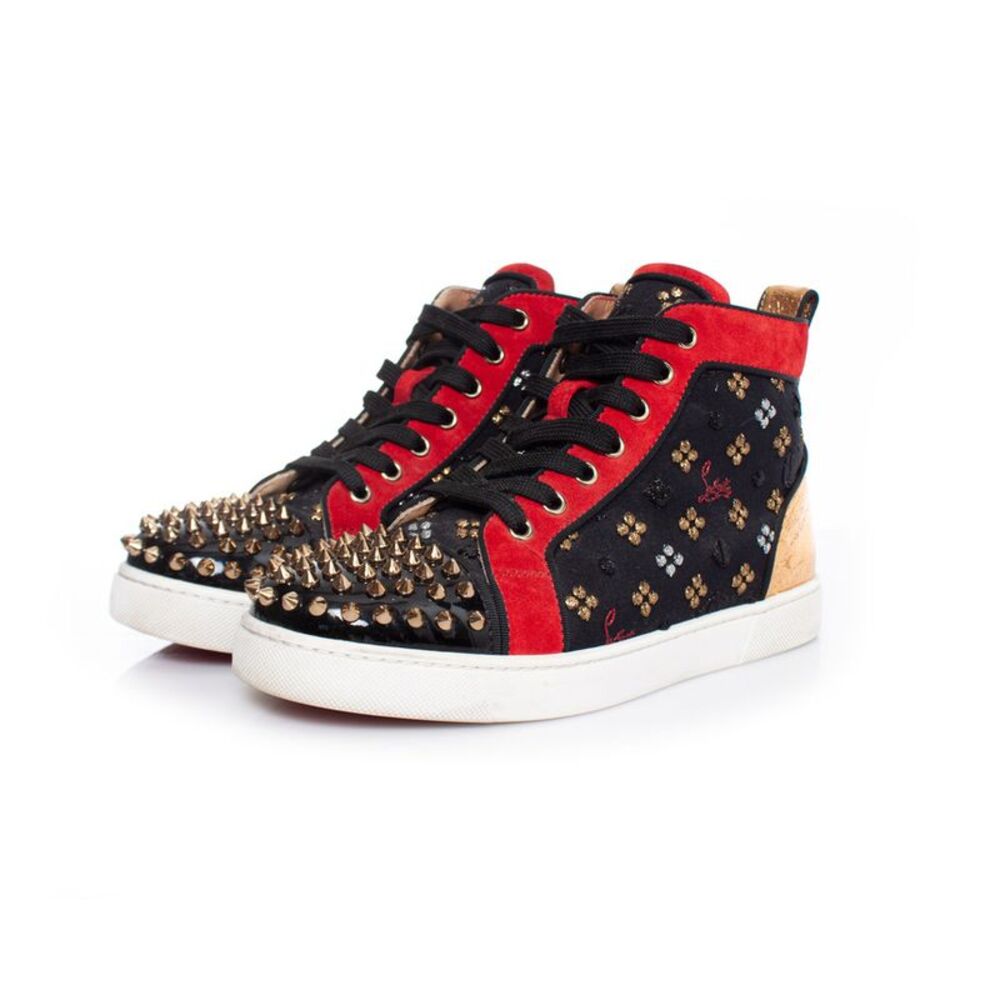 Christian Louboutin Lou Spike high top sneakers